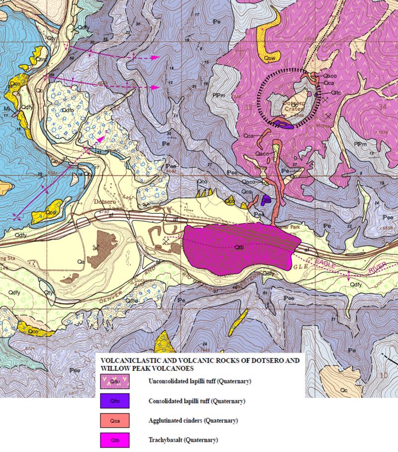 The Active Volcano in RMAG's Backyard: Dotserso Volcanic Crater