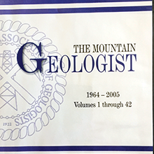 The Mountain Geologist 1964-2005