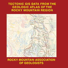Tectonic GIS Data from the Geological Atlas of the Rocky Mountain Region